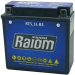 Bateria Raiom Rt5,5l-bs-Yamaha RD 135 /RD 125/RD 350
