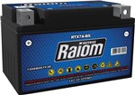 Ficha técnica e caractérísticas do produto Bateria de Moto Raiom Rtx8n-Bs 7ah 12v Selada