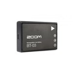 Ficha técnica e caractérísticas do produto Bateria Recarregável para Gravador de Vídeo Q8 Zoom Bt03
