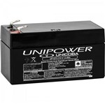 Ficha técnica e caractérísticas do produto Bateria Selada 12V/1,3A Up1213 Unipower