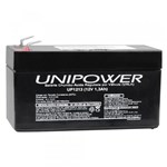 Ficha técnica e caractérísticas do produto Bateria Selada 12v 1.3ah Unipower Up1213 F187 - 425 - Unicoba