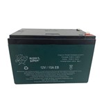 Ficha técnica e caractérísticas do produto Bateria Selada 12V 15A EB Veículos Elétricos Ciclo Profundo Recarregável Planet Battery