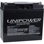 Ficha técnica e caractérísticas do produto Bateria Selada 12v/18a Up12180 Unipower - 12V