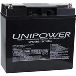 Ficha técnica e caractérísticas do produto Bateria Selada 12V/18A Up12180 Unipower