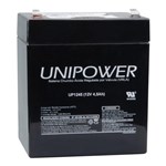 Ficha técnica e caractérísticas do produto Bateria Selada 12V 4.5Ah Up1245 Unipower