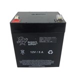 Ficha técnica e caractérísticas do produto Bateria Selada 12v 5a Planet Battery