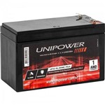 Bateria Selada 12v 5ah Up12 Alarmeplus Preta Unipower