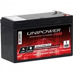 Ficha técnica e caractérísticas do produto Bateria Selada 12v 5ah Up12 Alarmeplus Preta Unipower