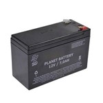 Ficha técnica e caractérísticas do produto Bateria Selada 12v 7a Recarregavel Planet Battery