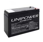 Ficha técnica e caractérísticas do produto Bateria Selada 12V/7A UP1270SEG Unipower | InfoParts