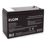 Ficha técnica e caractérísticas do produto Bateria Selada 12v 7ah Elgin