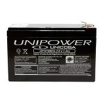 Ficha técnica e caractérísticas do produto Bateria Selada 12V 7AH Unipower