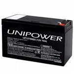 Ficha técnica e caractérísticas do produto Bateria Selada 12V 7Ah UP1270SEG - Unipower