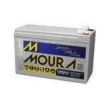 Ficha técnica e caractérísticas do produto Bateria Selada 12v 7amp 12mva-7 Moura