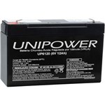 Ficha técnica e caractérísticas do produto Bateria Selada 6v/12a Up6120 Unipower - 6V