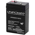 Ficha técnica e caractérísticas do produto Bateria Selada 6v 2,8ah UP628 Unipower
