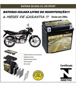 Bateria Selada Cg 150 Sport 7 Amperes Mod Original - Route