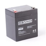 Ficha técnica e caractérísticas do produto Bateria Selada Estacionária VRLA CSP Power 12V-5ah Recarregavel P/ Nobreak