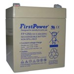 Ficha técnica e caractérísticas do produto Bateria Selada First Power 12V X 5Ah FP1250