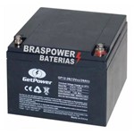 Ficha técnica e caractérísticas do produto Bateria Selada Getpower 12v 26ah