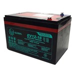 Ficha técnica e caractérísticas do produto Bateria Selada Global 12v 16ah Ciclo Profundo EVC12-16