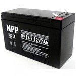 Ficha técnica e caractérísticas do produto Bateria Selada NPP Power Nobreak 12V X 7Ah - Fortrek