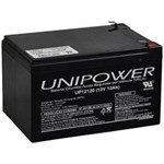 Ficha técnica e caractérísticas do produto Bateria Selada P/ Nobreak 12V/12Ah - Código 7620 Unipower