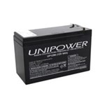 Ficha técnica e caractérísticas do produto Bateria Selada P/ Nobreak 12V/9,0Ah - Código 7664 Unipower