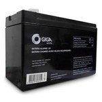 Ficha técnica e caractérísticas do produto Bateria Selada para Alarme e Cerca Elétrica 12v - GS0077 - Giga