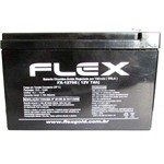 Bateria Selada para Nobreak 12V 7Ah Flex FX-1270e