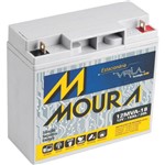 Ficha técnica e caractérísticas do produto Bateria Selada para Nobreaks 12v 18ah - 12mva-18 Moura