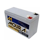 Bateria Selada Para Nobreaks 12v 7ah - 12mva-7 Moura