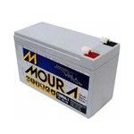 Ficha técnica e caractérísticas do produto Bateria Selada Para Nobreaks 12v 7ah - 12mva-7 Moura