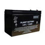 Ficha técnica e caractérísticas do produto Bateria Selada Planet 12V 7AH para Seguranca