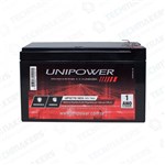 Bateria Selada Recarregável Unipower 12V 7AH UP1270SEG Alarme Nobreak Cerca Elétrica