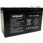 Ficha técnica e caractérísticas do produto Bateria Selada Sp12-alarme Secpower
