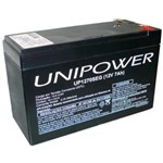 Ficha técnica e caractérísticas do produto Bateria Selada Unicoba Unipower 12V 7,0Ah - UP1270E (Bateria P/ No-Break) UNICOBA