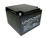 Ficha técnica e caractérísticas do produto Bateria Selada Unipower (12V, 26Ah)