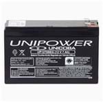 Ficha técnica e caractérísticas do produto Bateria Selada Unipower 12v 7 Ah Up1270seg