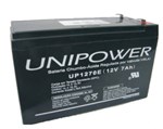 Ficha técnica e caractérísticas do produto Bateria Selada Unipower (12V, 7Ah)