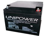 Ficha técnica e caractérísticas do produto Bateria Selada Unipower (12V, 28Ah)