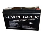 Ficha técnica e caractérísticas do produto Bateria Selada Unipower (12V, 9Ah)