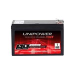 Bateria Selada Unipower 12v Alarme 5a