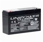 Ficha técnica e caractérísticas do produto Bateria Selada Unipower 6v 12ah Up6120