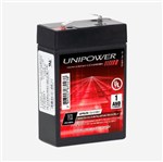 Ficha técnica e caractérísticas do produto Bateria Selada Unipower 6v 4,5 Up645Seg