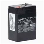 Ficha técnica e caractérísticas do produto Bateria Selada Unipower 6v 4,5ah Up645 (up645seg)