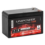 Ficha técnica e caractérísticas do produto Bateria Selada Unipower Up12 Alarmeplus 12V 5Ah Preta