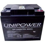 Ficha técnica e caractérísticas do produto Bateria Selada Unipower UP12400 12V/40A