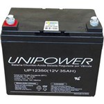 Ficha técnica e caractérísticas do produto Bateria Selada Unipower UP12350 12V/35A