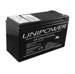 Ficha técnica e caractérísticas do produto Bateria Selada Unipower UP1290 12v 9,0ah